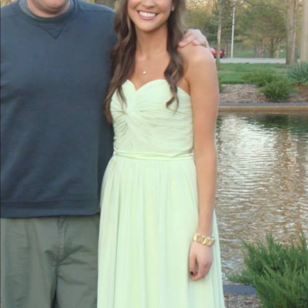 Mint Prom dress